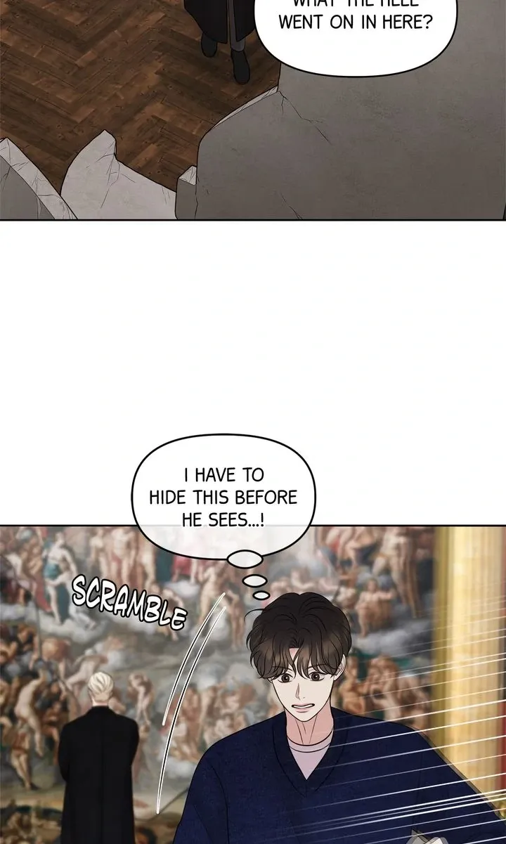 Oil on Canvas Chapter 14 page 50 - 