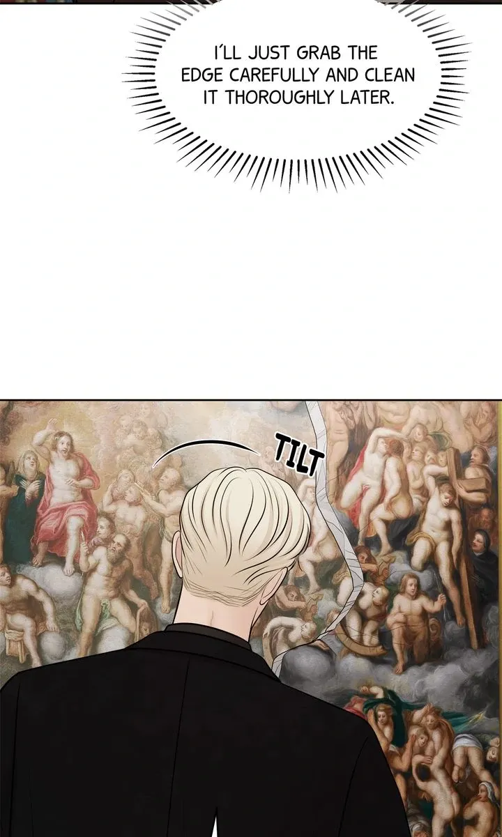 Oil on Canvas Chapter 14 page 55 - 