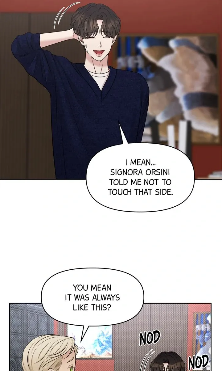Oil on Canvas Chapter 14 page 59 - 