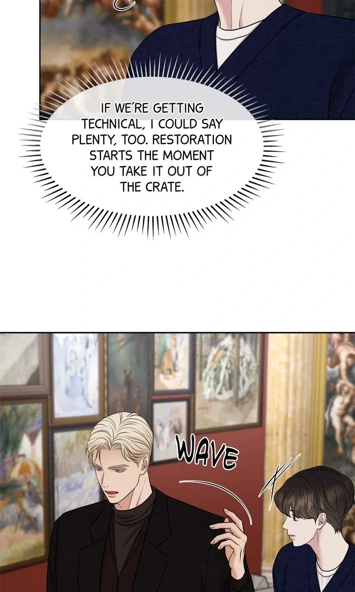 Oil on Canvas Chapter 14 page 81 - 