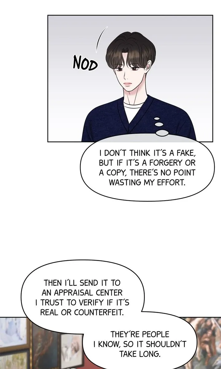 Oil on Canvas Chapter 14 page 91 - 