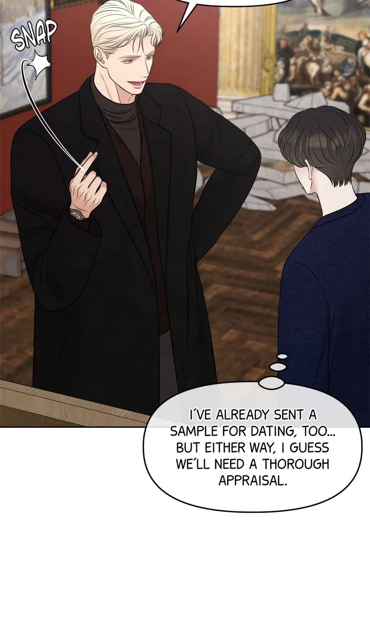 Oil on Canvas Chapter 14 page 92 - 