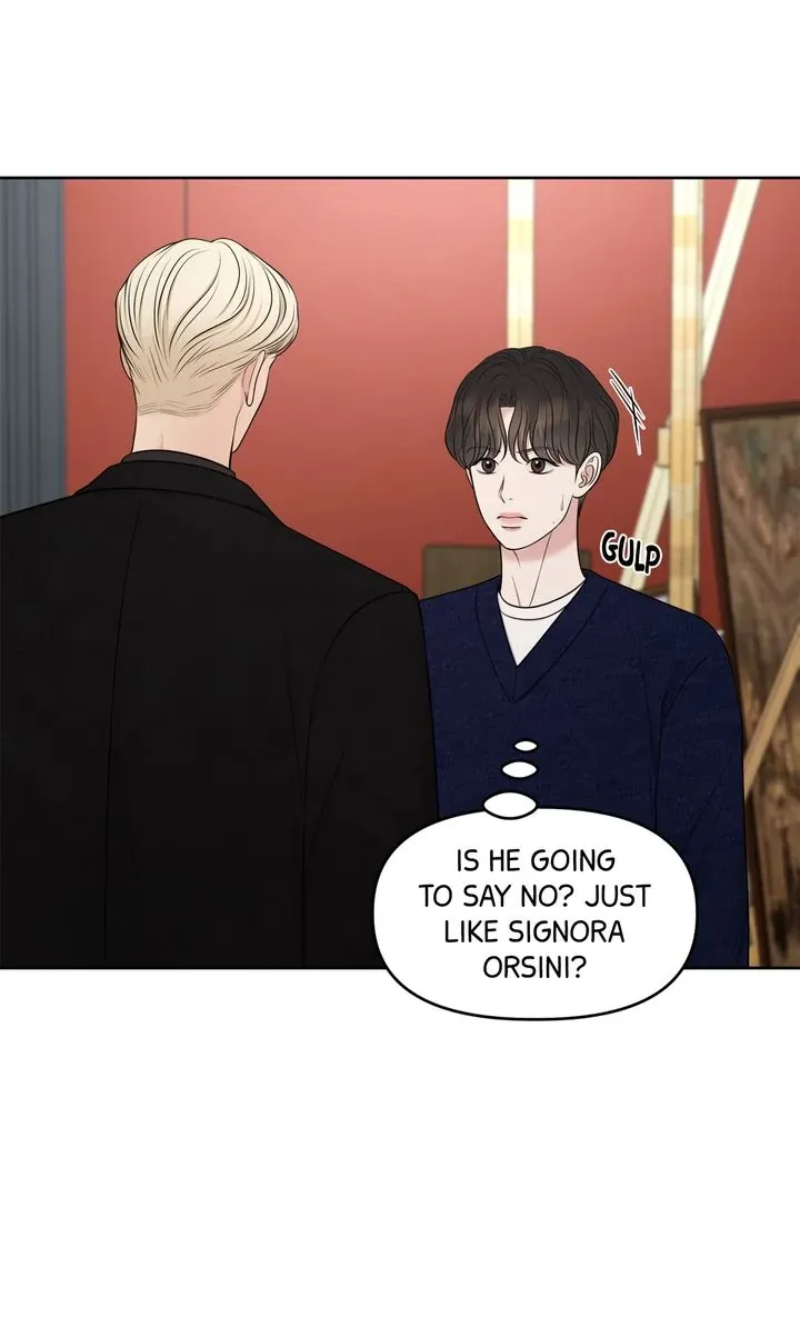 Oil on Canvas Chapter 15 page 1 - 
