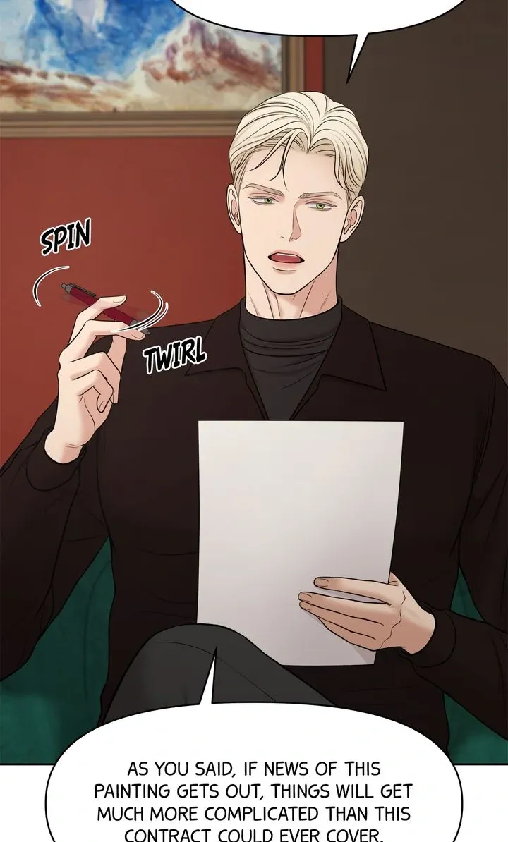 Oil on Canvas Chapter 15 page 13 - 