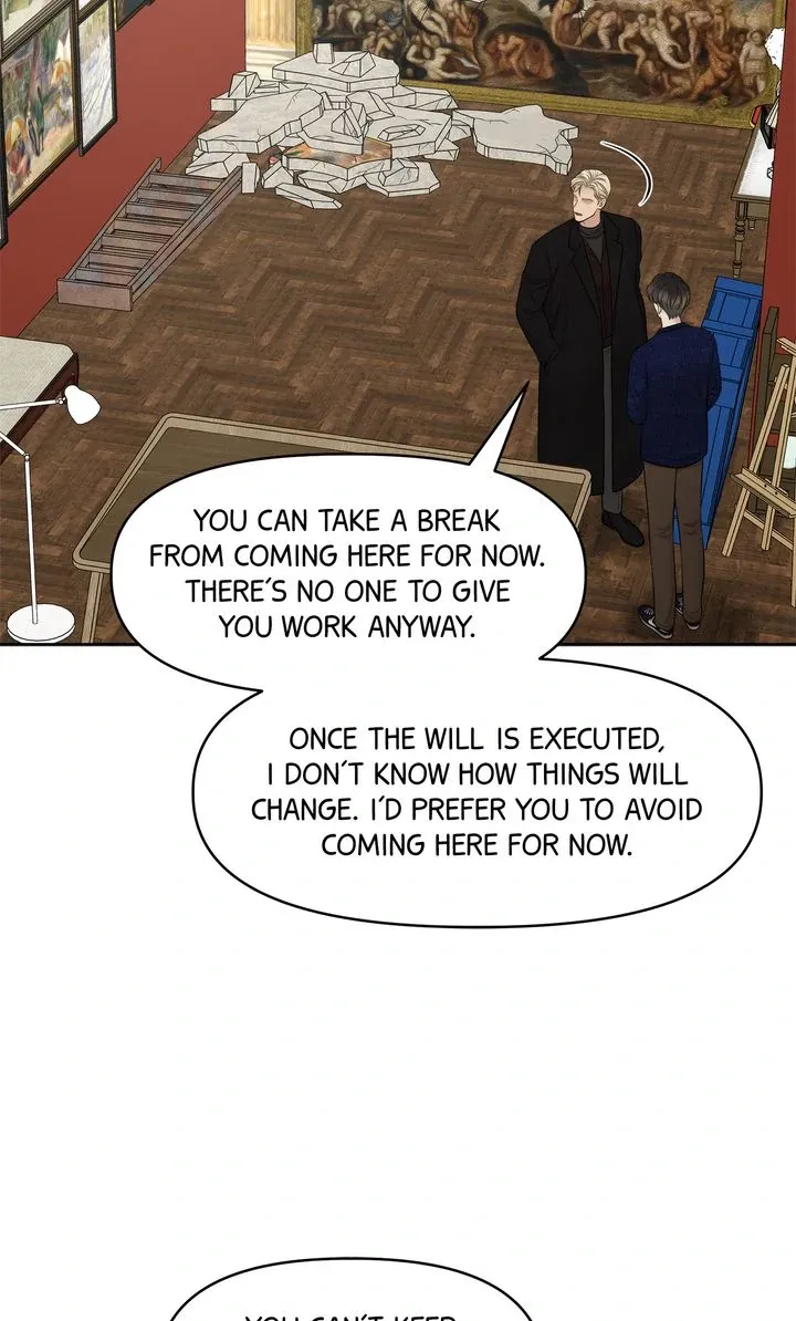 Oil on Canvas Chapter 15 page 27 - 
