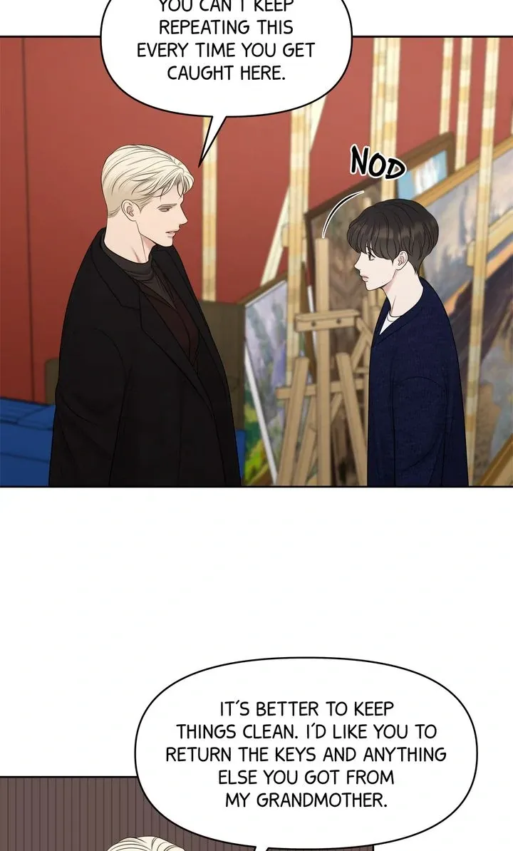 Oil on Canvas Chapter 15 page 28 - 