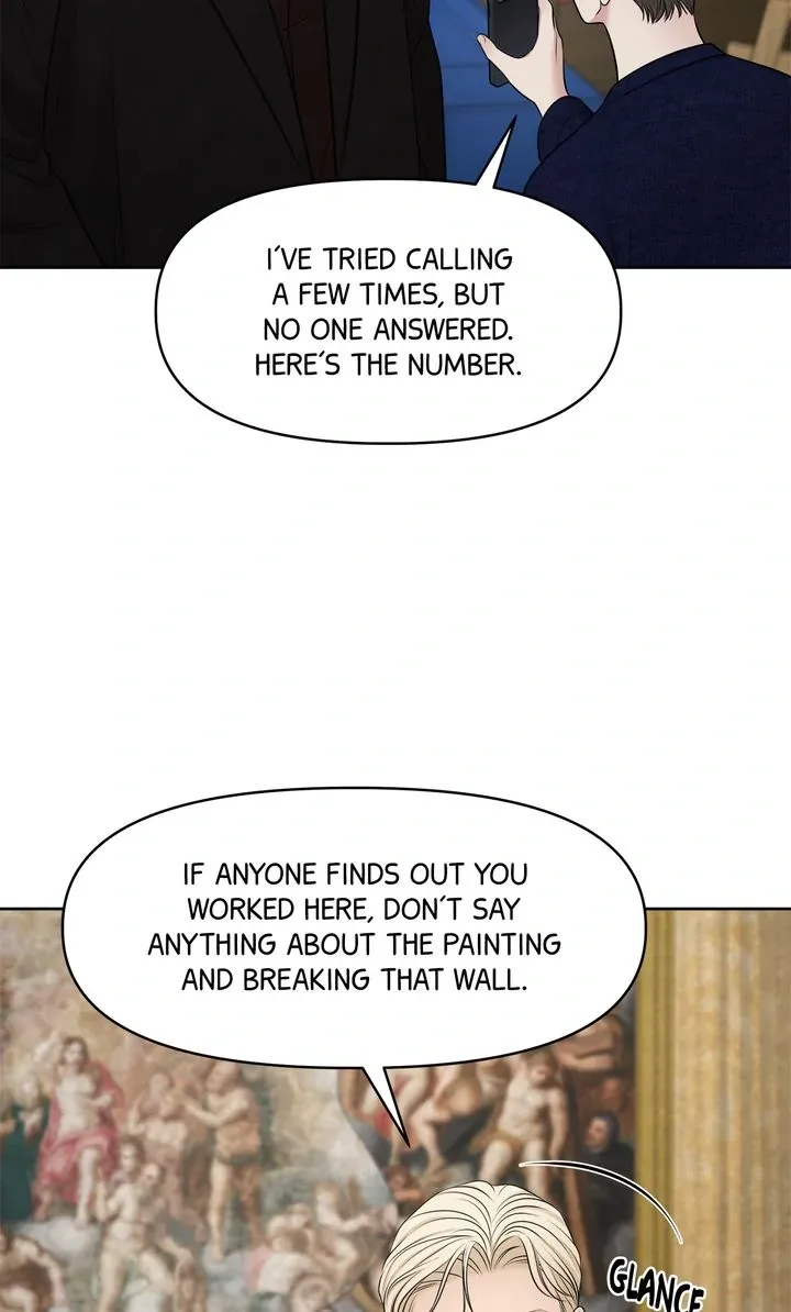 Oil on Canvas Chapter 15 page 34 - 
