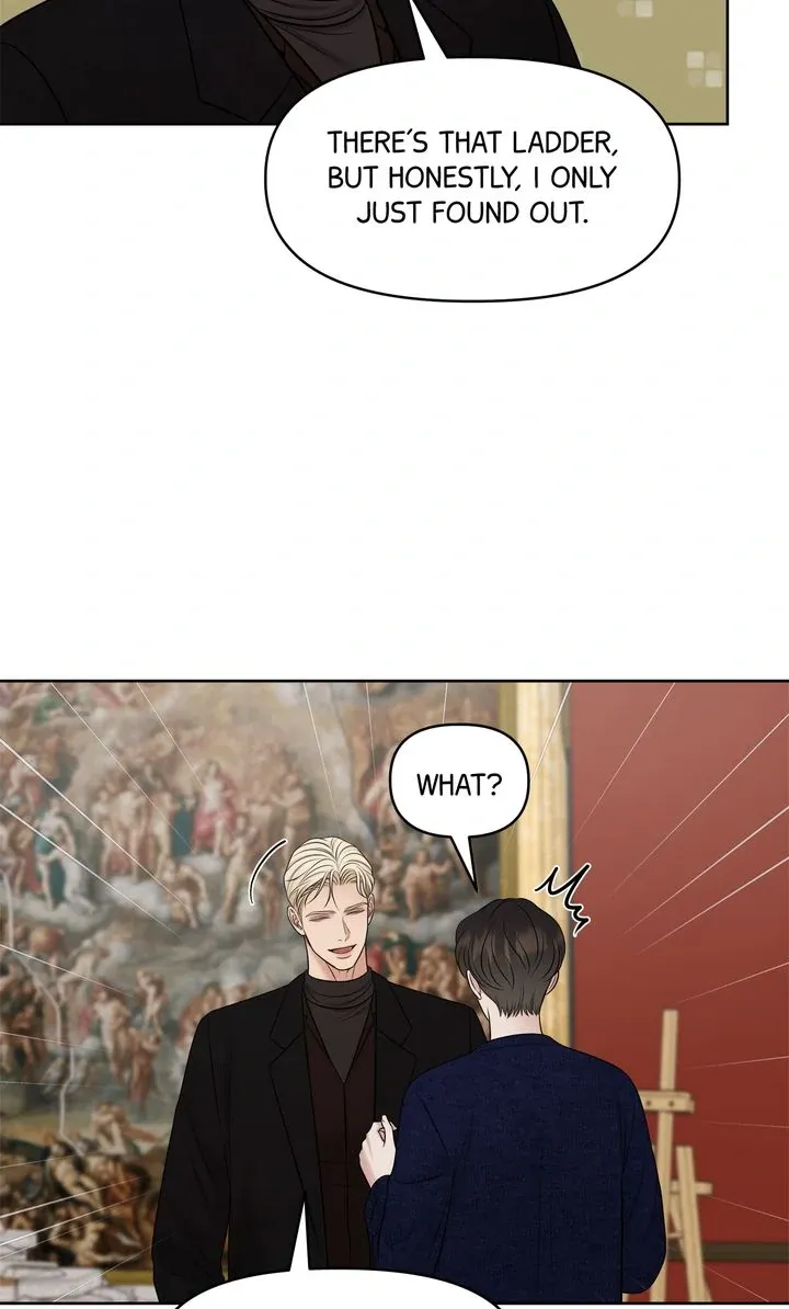 Oil on Canvas Chapter 15 page 38 - 