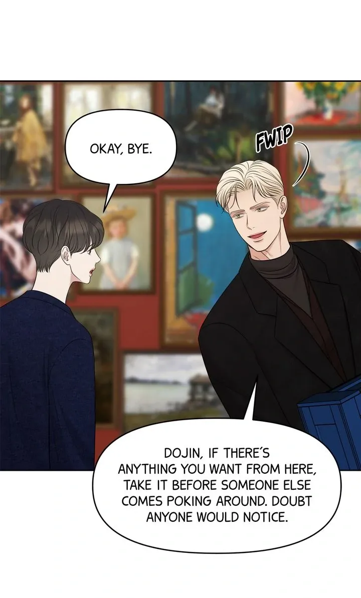 Oil on Canvas Chapter 15 page 42 - 