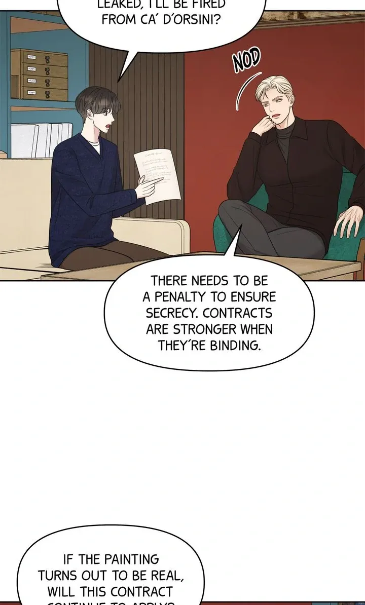 Oil on Canvas Chapter 15 page 8 - 