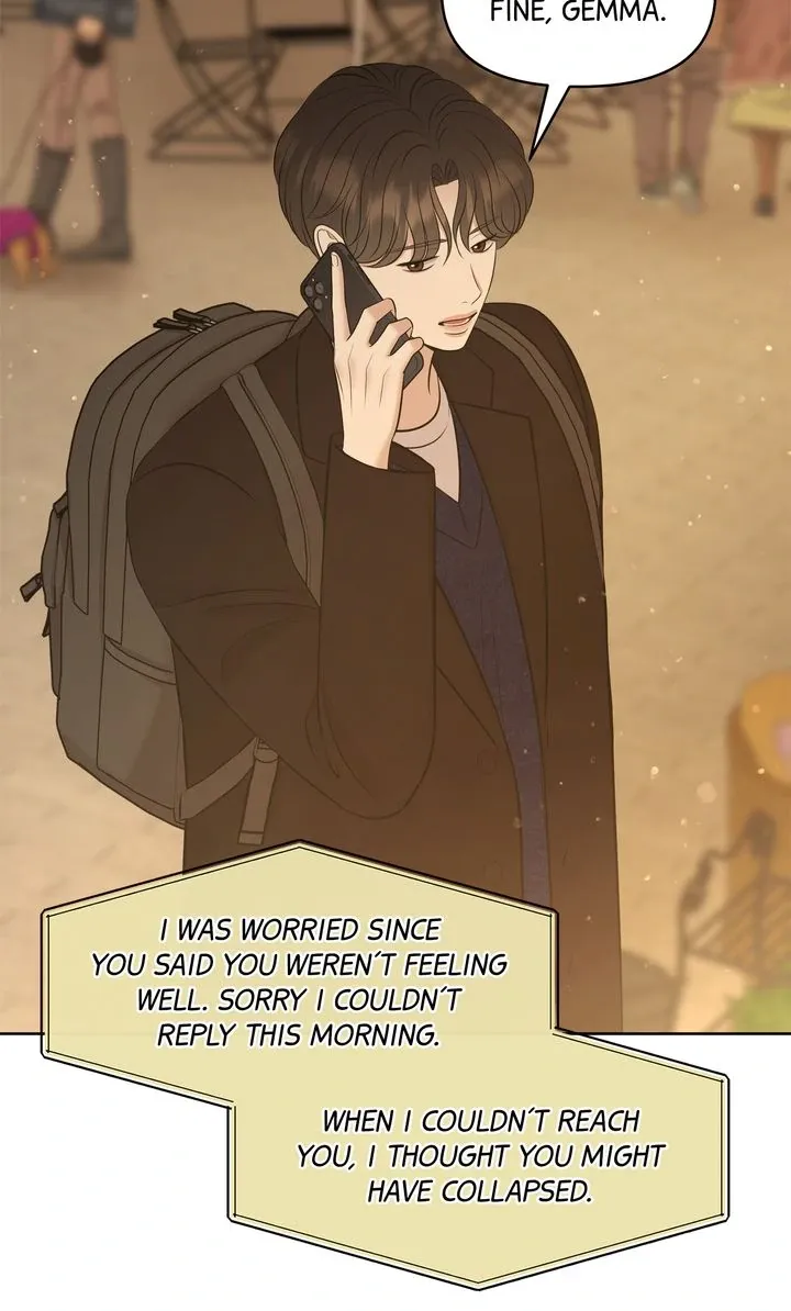 Oil on Canvas Chapter 15 page 79 - 