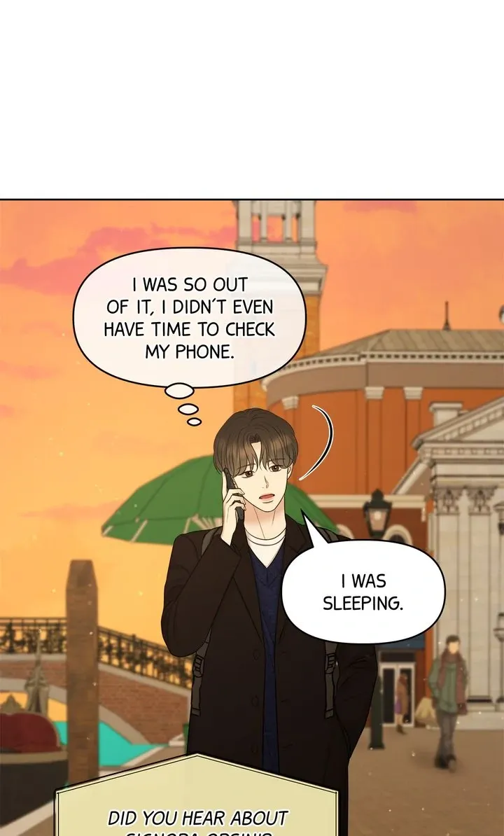 Oil on Canvas Chapter 15 page 80 - 
