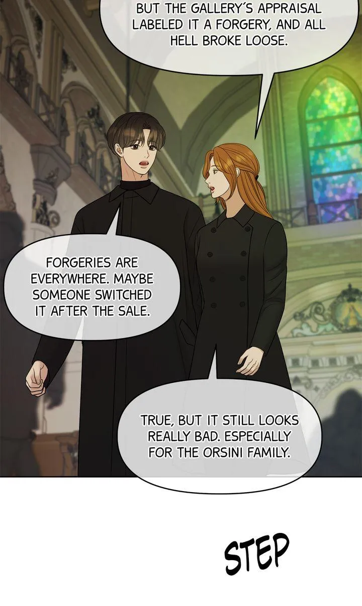 Oil on Canvas Chapter 16 page 40 - 
