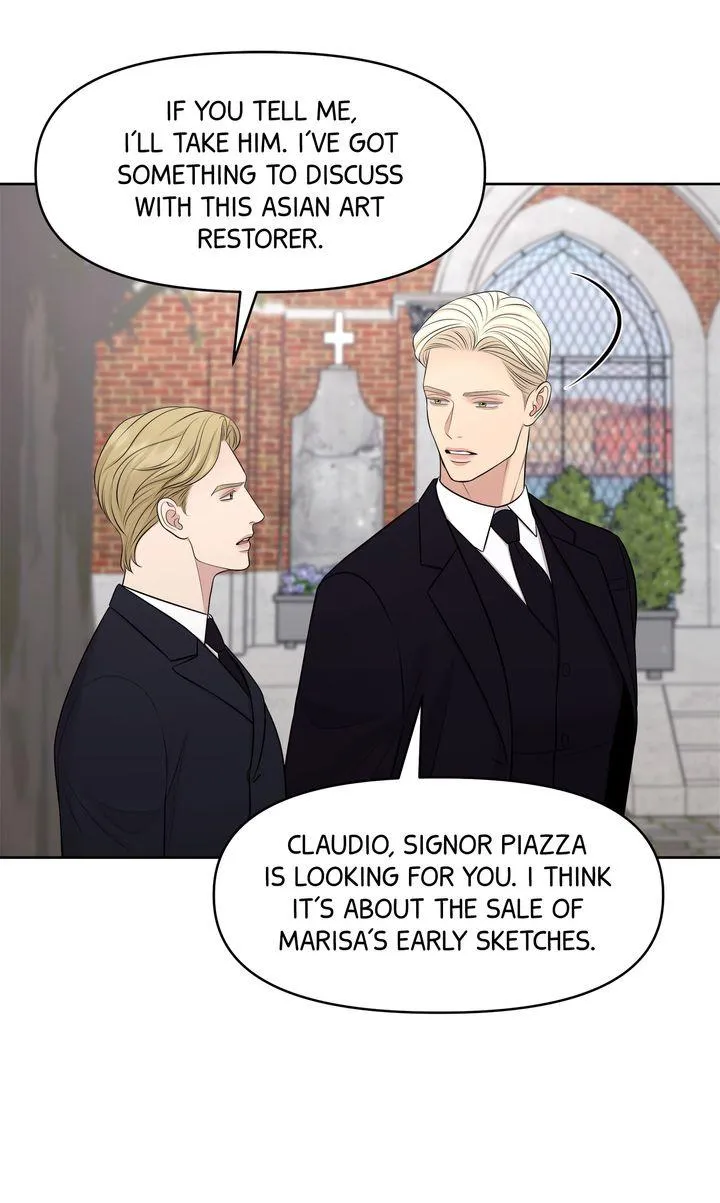 Oil on Canvas Chapter 16 page 77 - 