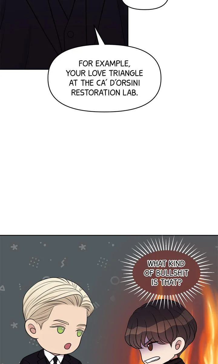 Oil on Canvas Chapter 16 page 84 - 