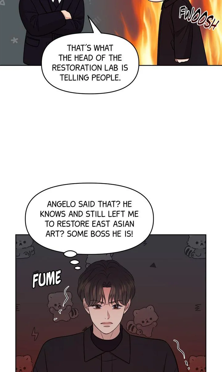 Oil on Canvas Chapter 16 page 85 - 