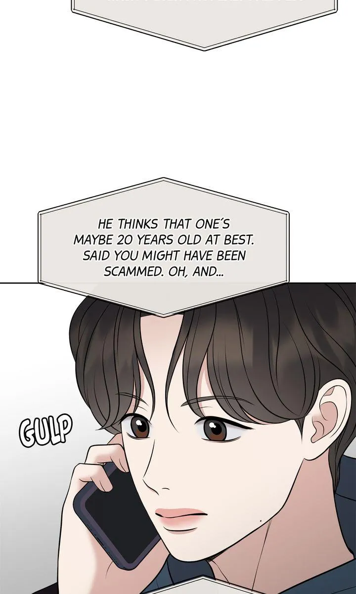 Oil on Canvas Chapter 18 page 27 - 