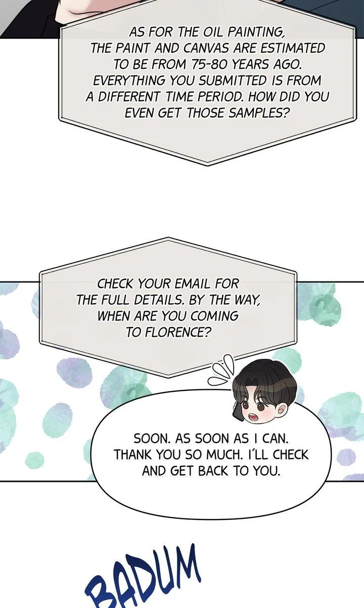 Oil on Canvas Chapter 18 page 28 - 