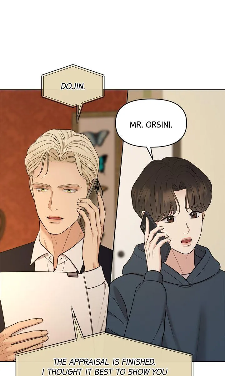 Oil on Canvas Chapter 18 page 36 - 