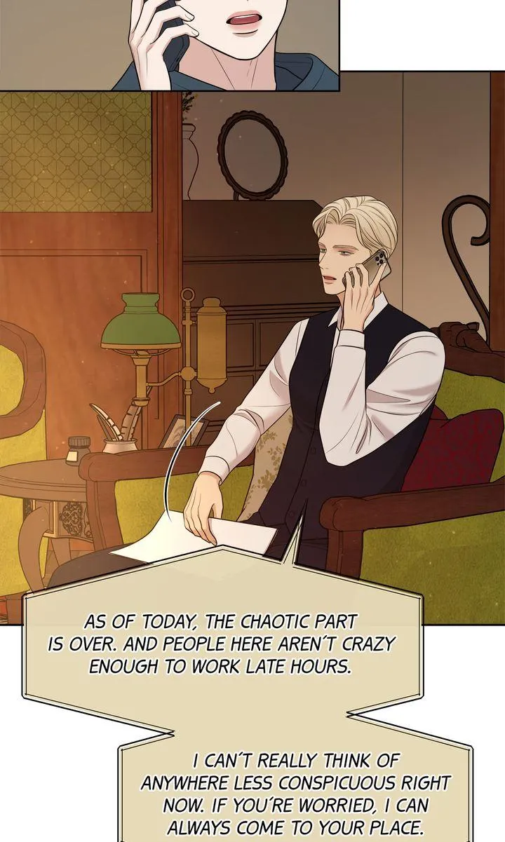 Oil on Canvas Chapter 18 page 39 - 