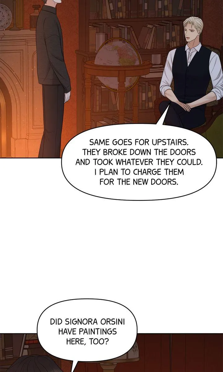 Oil on Canvas Chapter 18 page 51 - 