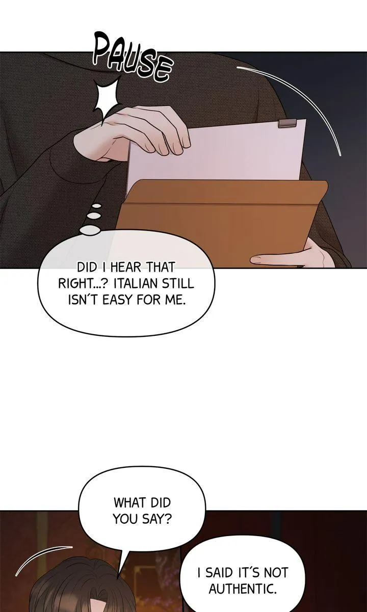 Oil on Canvas Chapter 18 page 57 - 