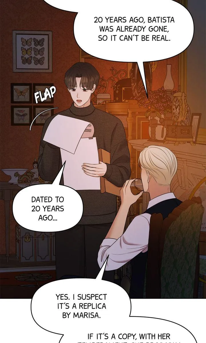 Oil on Canvas Chapter 18 page 61 - 