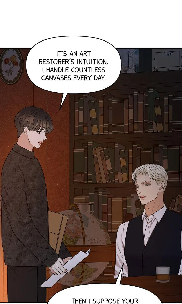 Oil on Canvas Chapter 18 page 70 - 