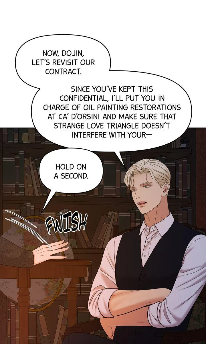 Oil on Canvas Chapter 18 page 73 - 