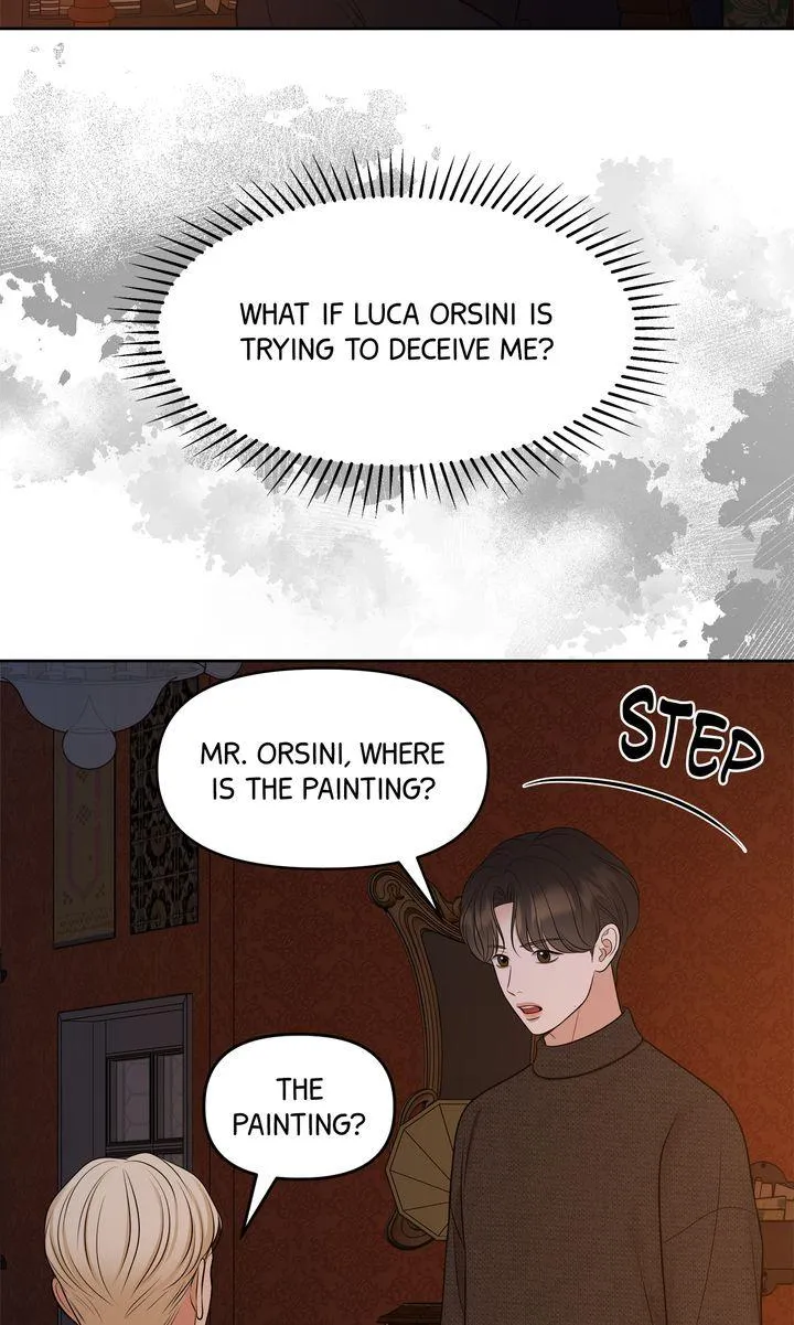 Oil on Canvas Chapter 18 page 74 - 