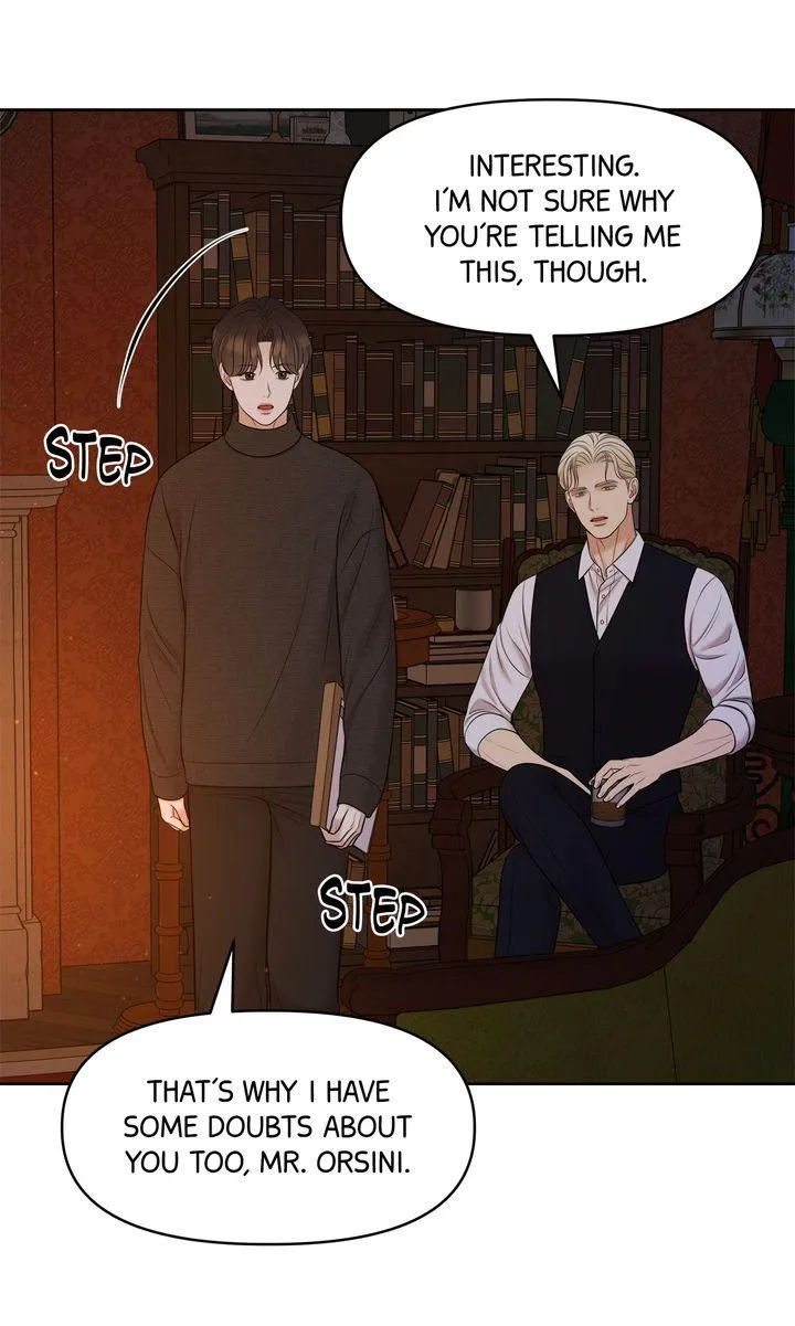 Oil on Canvas Chapter 18 page 84 - 
