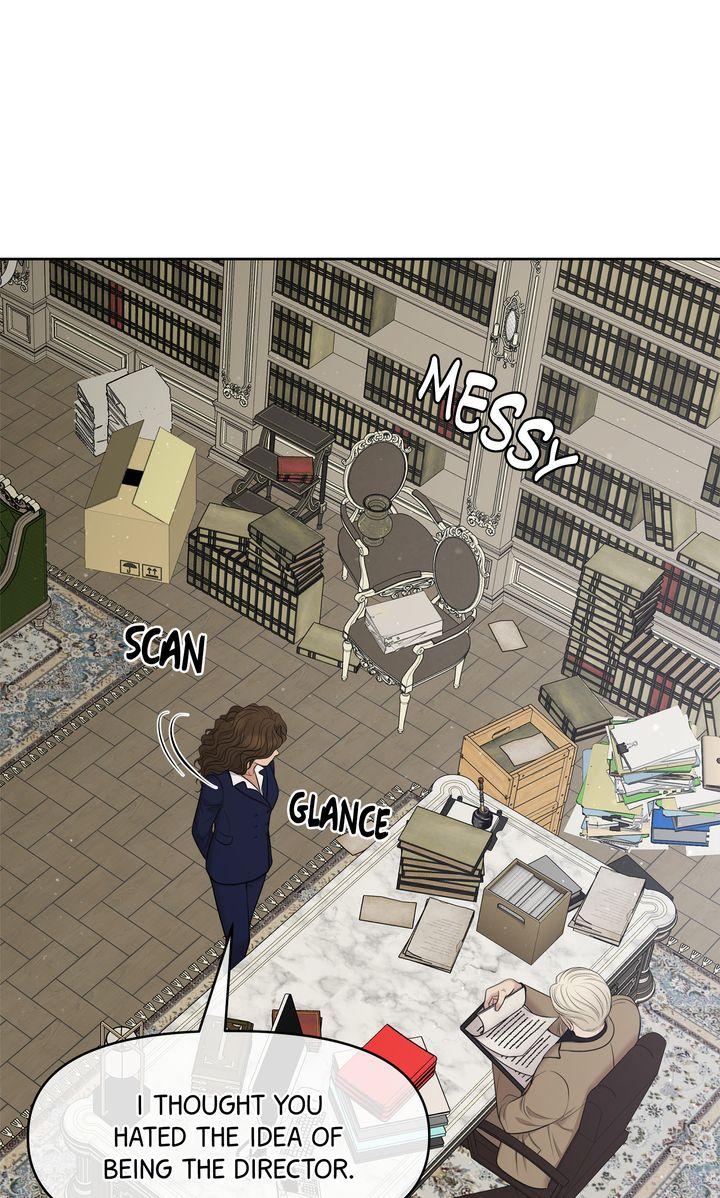 Oil on Canvas Chapter 21 page 2 - 