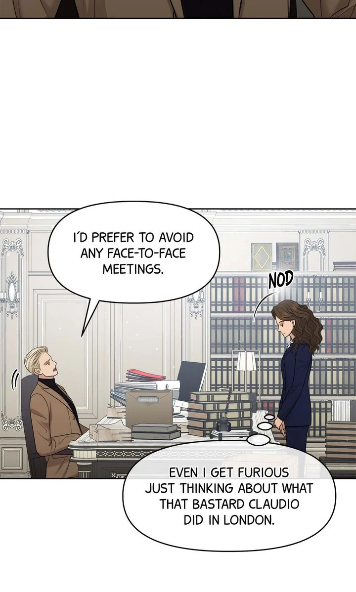 Oil on Canvas Chapter 21 page 15 - 