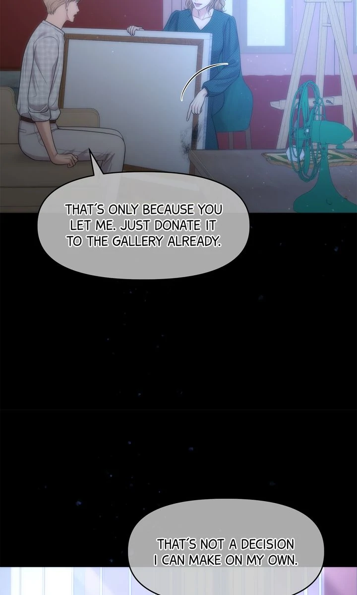 Oil on Canvas Chapter 21 page 40 - 