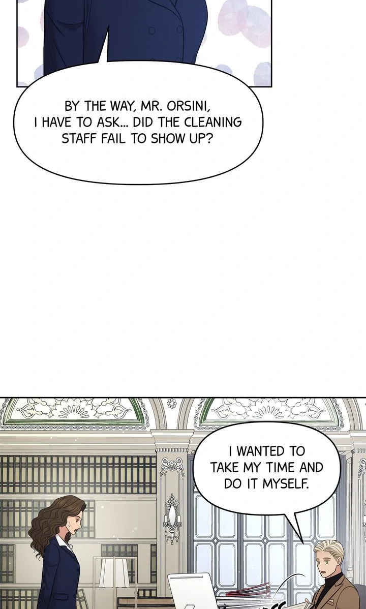 Oil on Canvas Chapter 21 page 5 - 