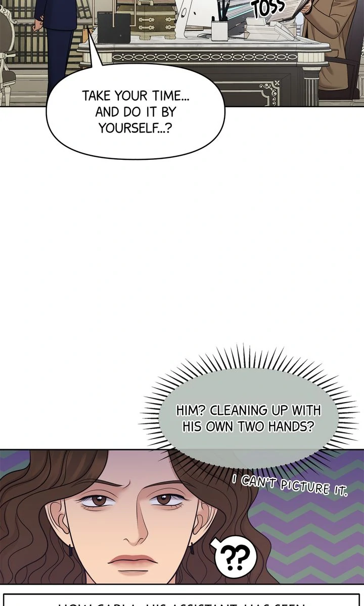 Oil on Canvas Chapter 21 page 6 - 