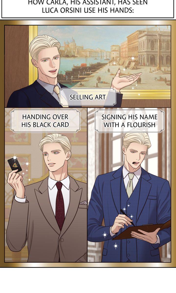 Oil on Canvas Chapter 21 page 7 - 