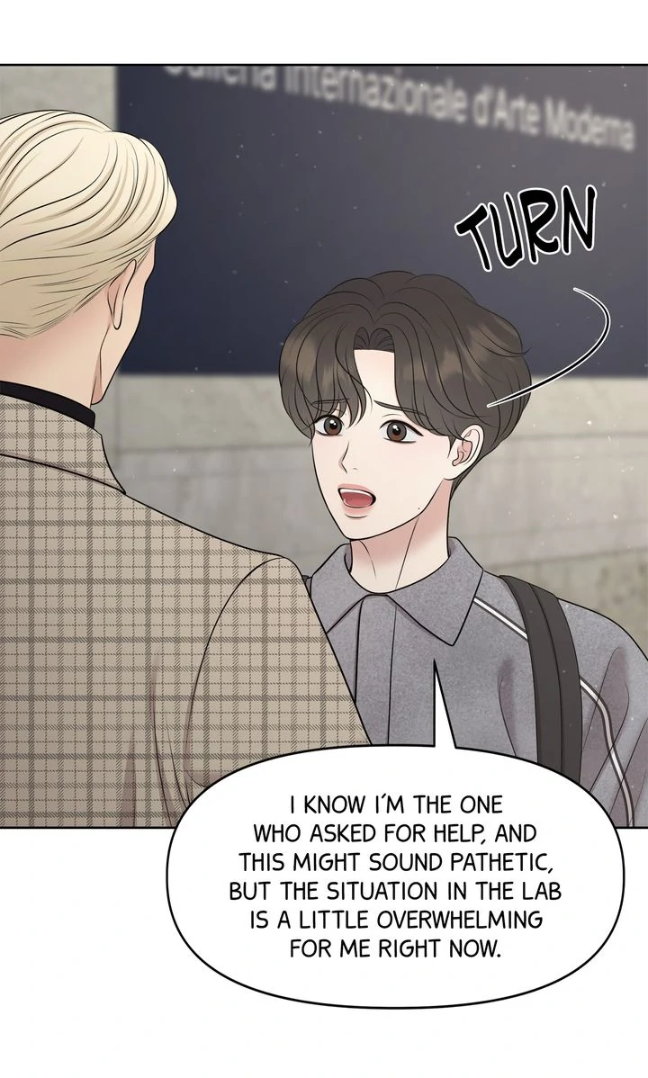 Oil on Canvas Chapter 21 page 65 - 