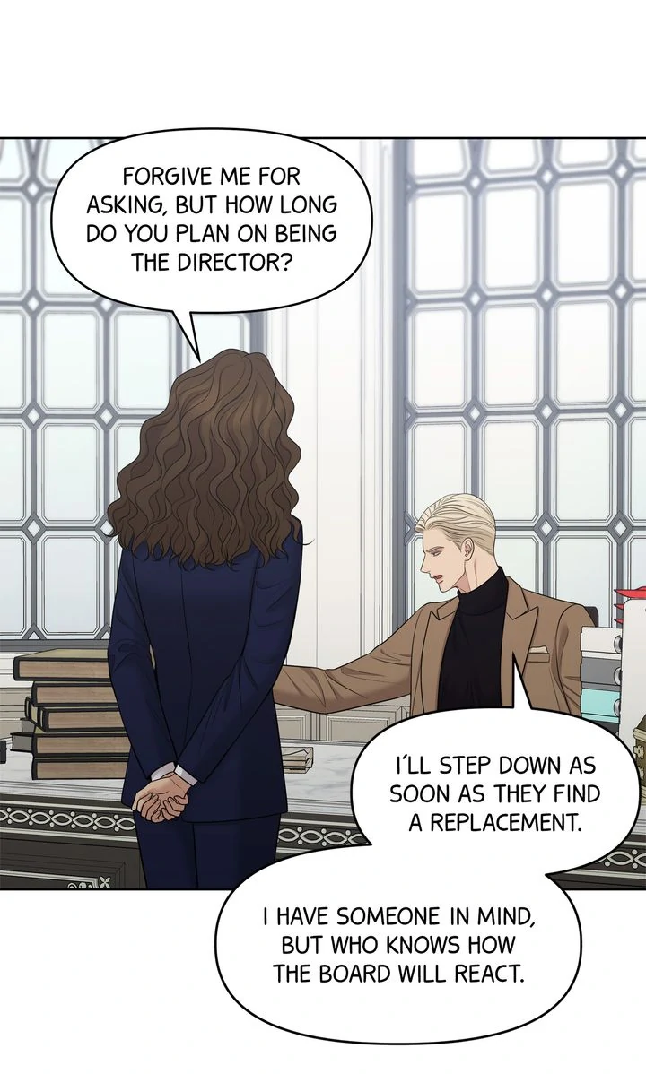 Oil on Canvas Chapter 21 page 8 - 