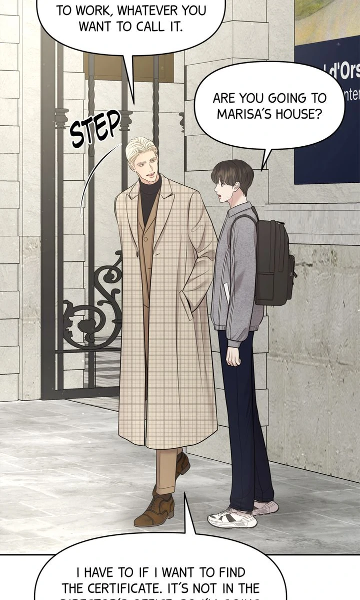 Oil on Canvas Chapter 21 page 73 - 