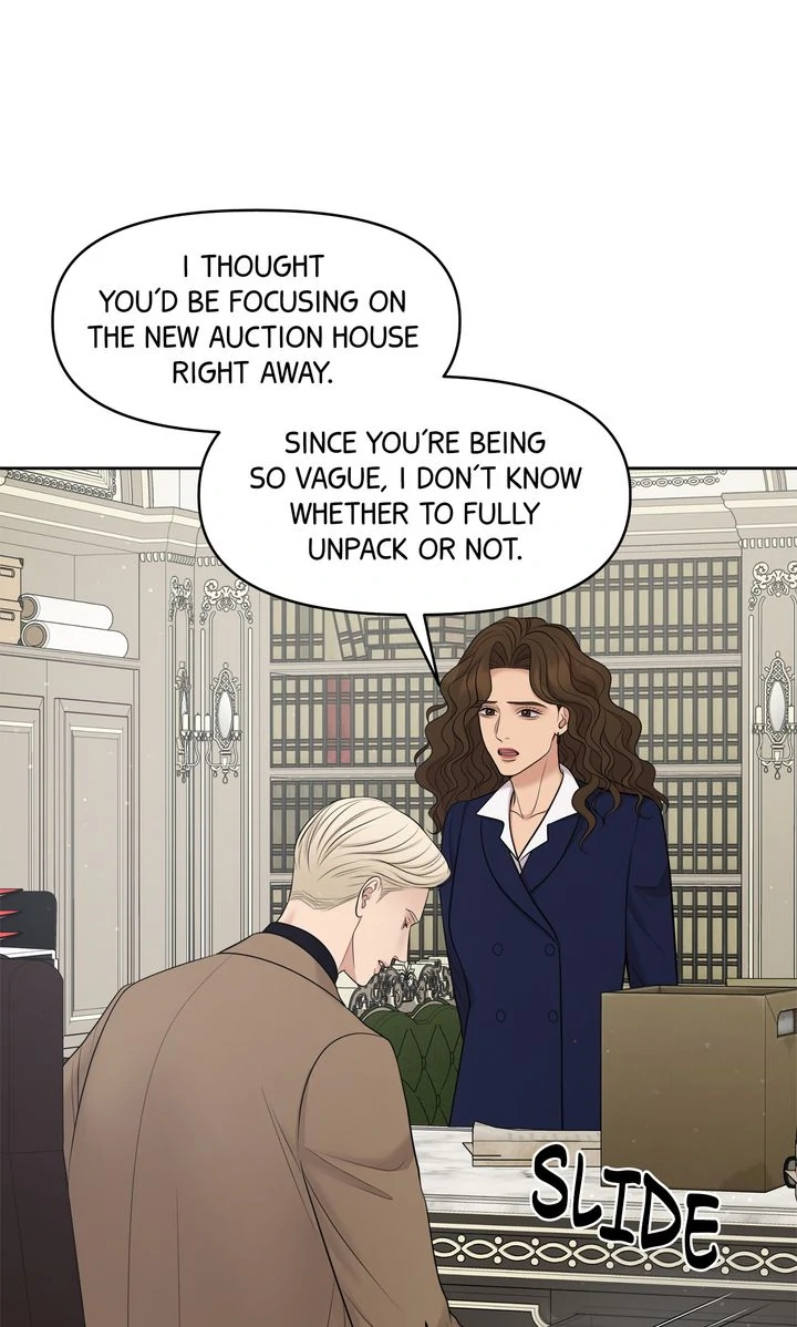 Oil on Canvas Chapter 21 page 10 - 