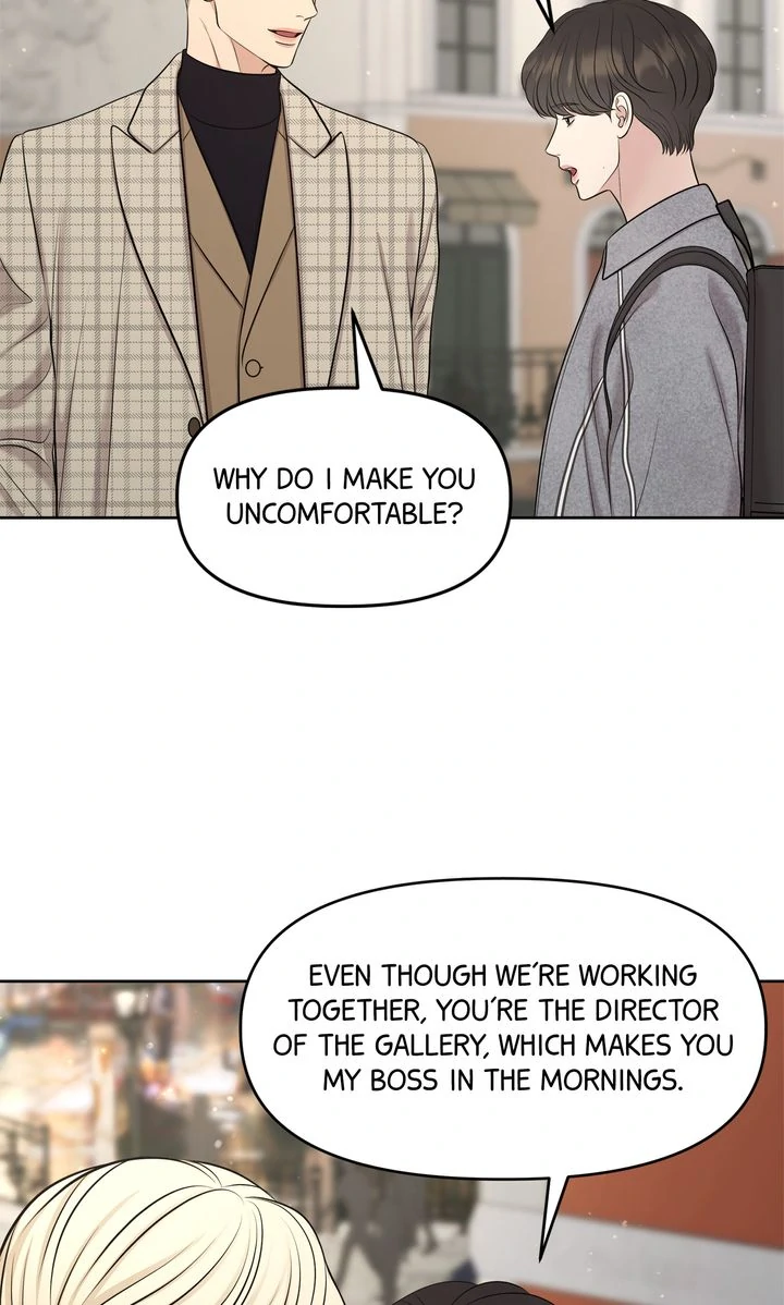 Oil on Canvas Chapter 21 page 91 - 