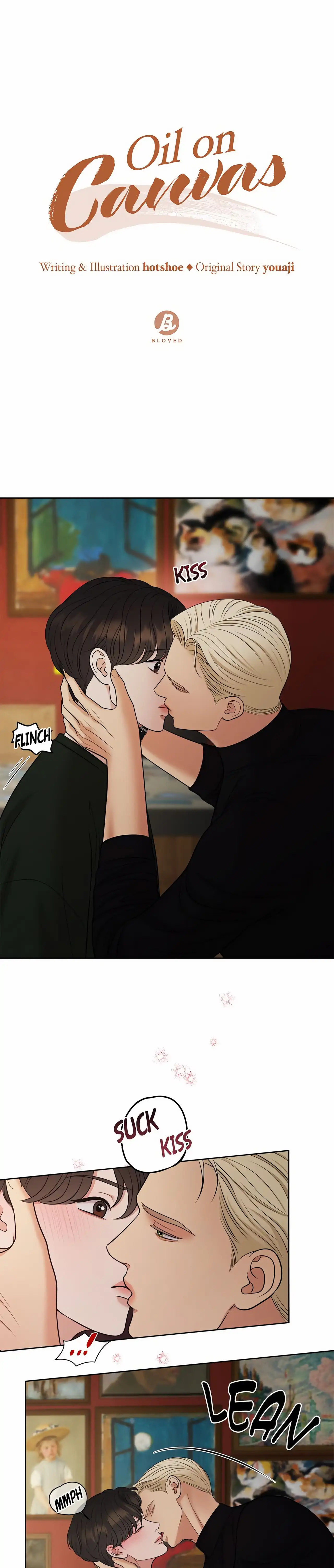 Oil on Canvas Chapter 23 page 1 - 