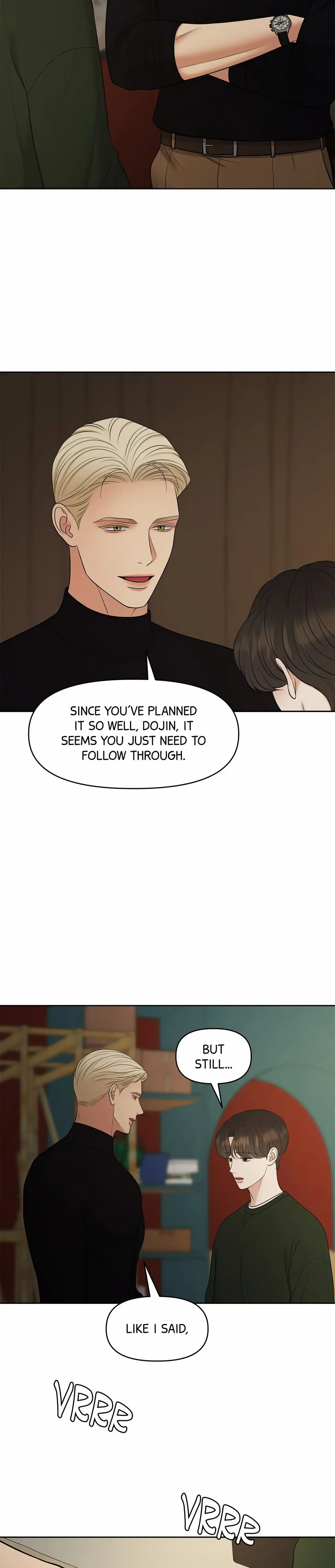 Oil on Canvas Chapter 23 page 13 - 