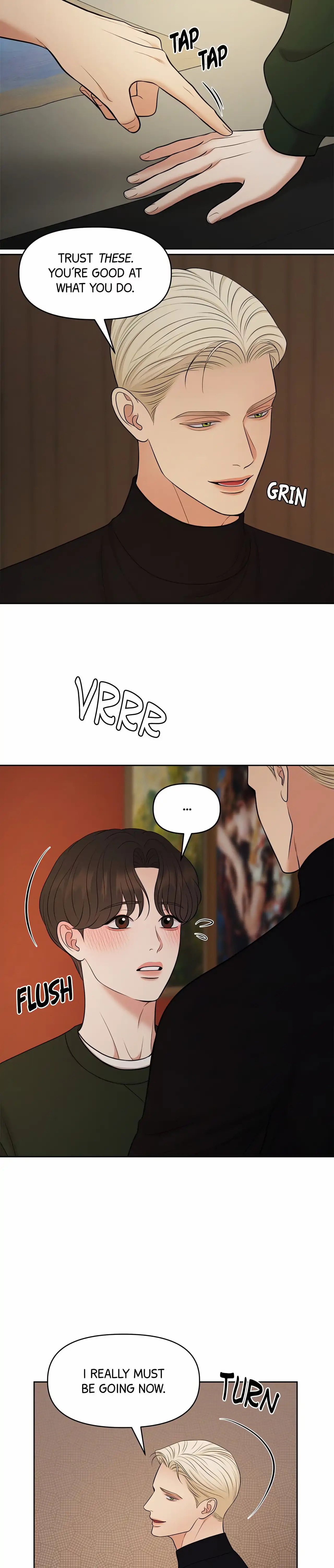 Oil on Canvas Chapter 23 page 14 - 