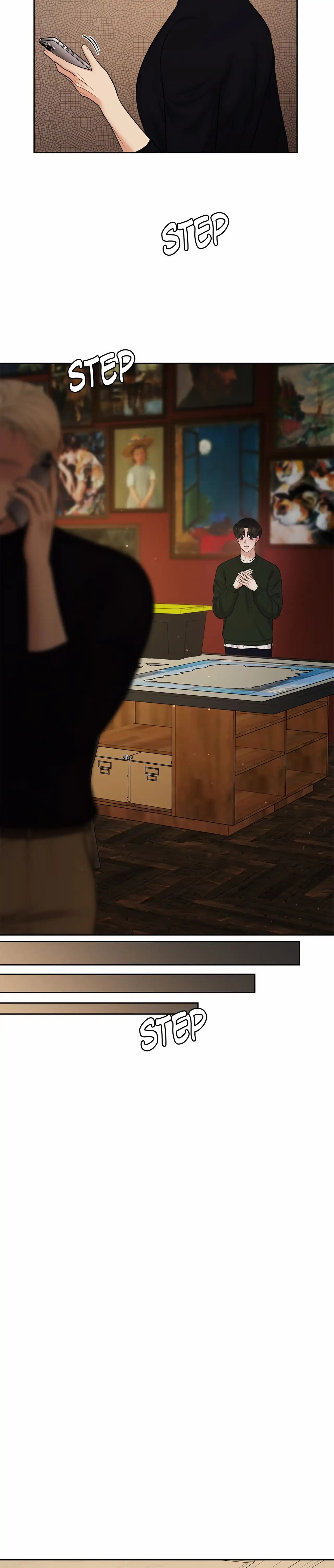 Oil on Canvas Chapter 23 page 15 - 