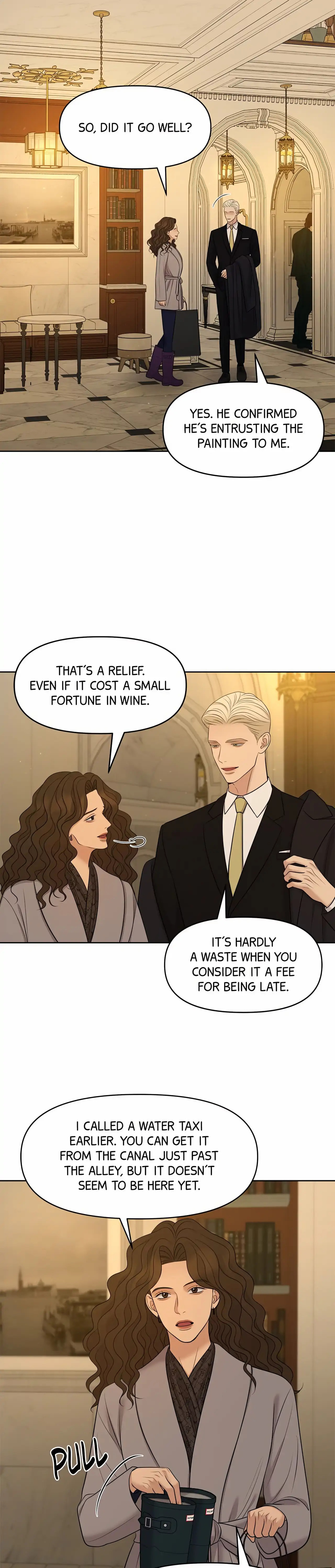 Oil on Canvas Chapter 23 page 16 - 