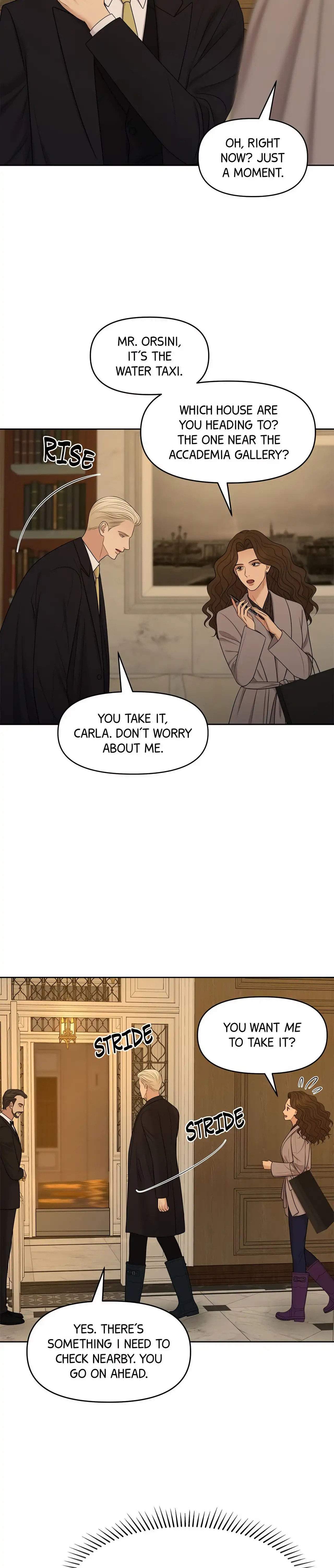 Oil on Canvas Chapter 23 page 18 - 
