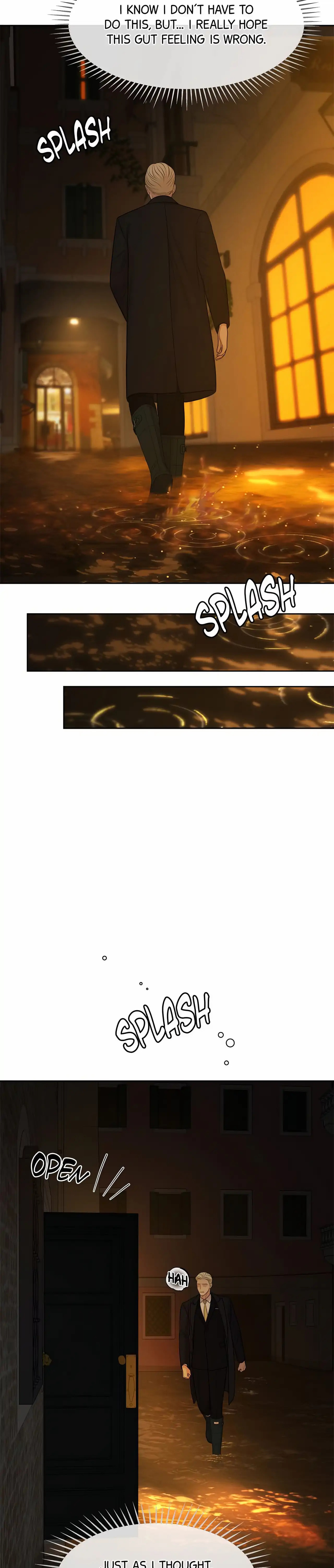 Oil on Canvas Chapter 23 page 19 - 