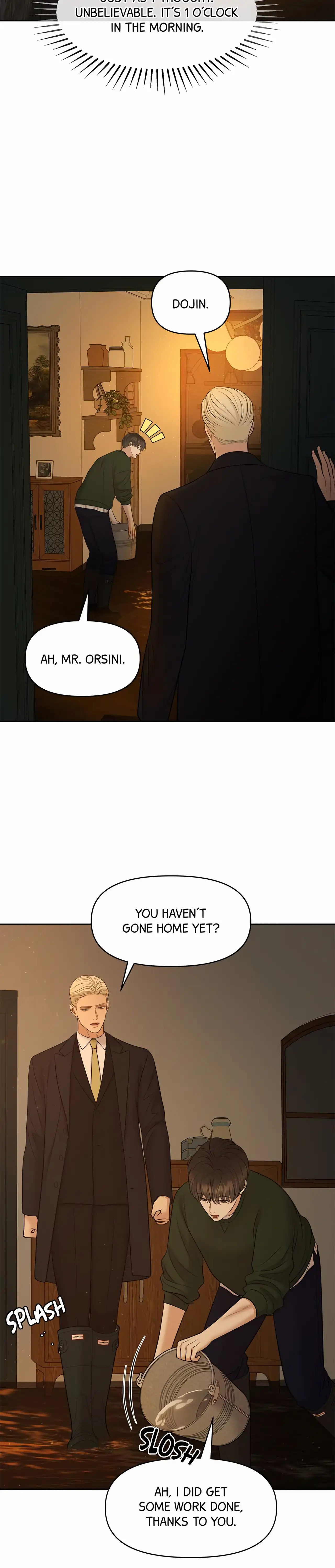 Oil on Canvas Chapter 23 page 20 - 